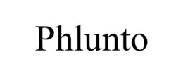 Mark drawing for PHLUNTO