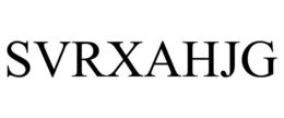 Mark drawing for SVRXAHJG