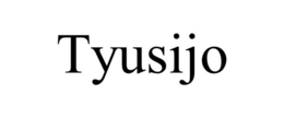 Mark drawing for TYUSIJO