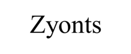 Mark drawing for ZYONTS
