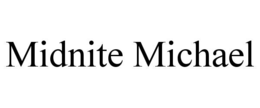 Mark drawing for MIDNITE MICHAEL
