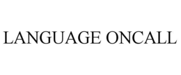 Mark drawing for LANGUAGE ONCALL