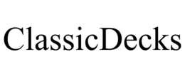 Mark drawing for CLASSICDECKS