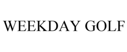 Mark drawing for WEEKDAY GOLF