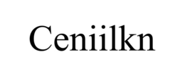 Mark drawing for CENIILKN