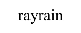Mark drawing for RAYRAIN