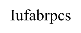 Mark drawing for IUFABRPCS
