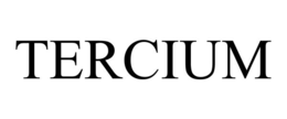 Mark drawing for TERCIUM