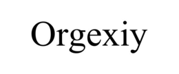 Mark drawing for ORGEXIY