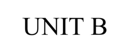 Mark drawing for UNIT B