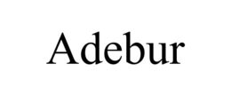 Mark drawing for ADEBUR