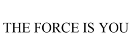 Mark drawing for THE FORCE IS YOU