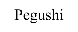 Mark drawing for PEGUSHI