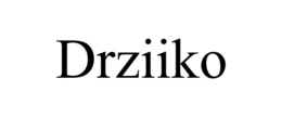 Mark drawing for DRZIIKO