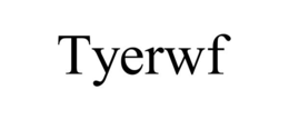 Mark drawing for TYERWF