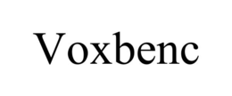 Mark drawing for VOXBENC
