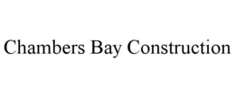 Mark drawing for CHAMBERS BAY CONSTRUCTION