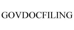 Mark drawing for GOVDOCFILING