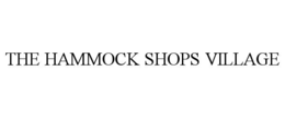 Mark drawing for THE HAMMOCK SHOPS VILLAGE