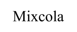 Mark drawing for MIXCOLA