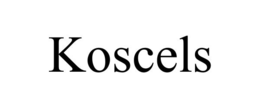 Mark drawing for KOSCELS