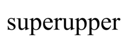 Mark drawing for SUPERUPPER