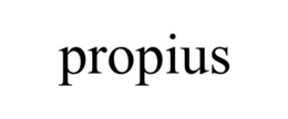 Mark drawing for PROPIUS
