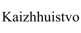 Mark drawing for KAIZHHUISTVO