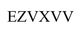 Mark drawing for EZVXVV
