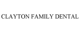 Mark drawing for CLAYTON FAMILY DENTAL