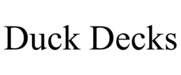Mark drawing for DUCK DECKS