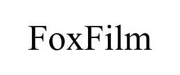Mark drawing for FOXFILM