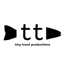 Mark drawing for TT TINY TROUT PRODUCTIONS