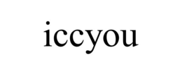 Mark drawing for ICCYOU