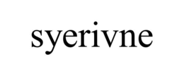 Mark drawing for SYERIVNE