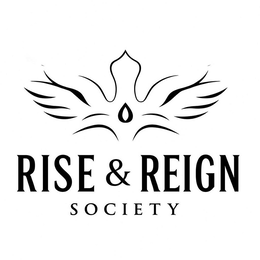 Mark drawing for RISE & REIGN SOCIETY