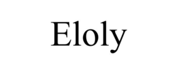 Mark drawing for ELOLY