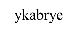Mark drawing for YKABRYE