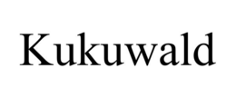 Mark drawing for KUKUWALD