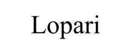 Mark drawing for LOPARI
