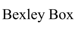 Mark drawing for BEXLEY BOX