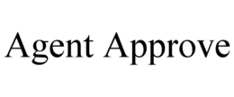 Mark drawing for AGENT APPROVE