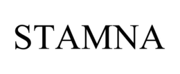 Mark drawing for STAMNA