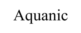 Mark drawing for AQUANIC
