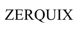 Mark drawing for ZERQUIX