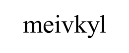 Mark drawing for MEIVKYL