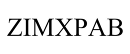 Mark drawing for ZIMXPAB