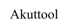 Mark drawing for AKUTTOOL