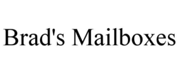 Mark drawing for BRAD'S MAILBOXES