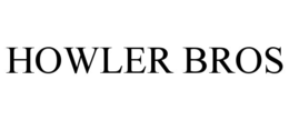 Mark drawing for HOWLER BROS
